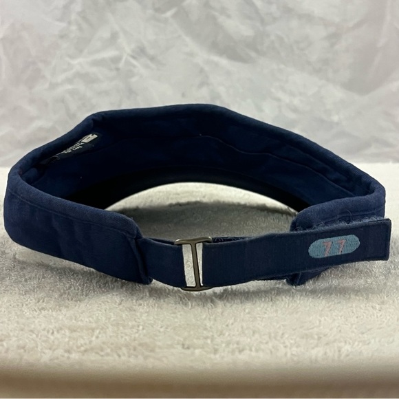American Eagle Athletic Division Adjustable Blue Visor - Picture 7 of 14